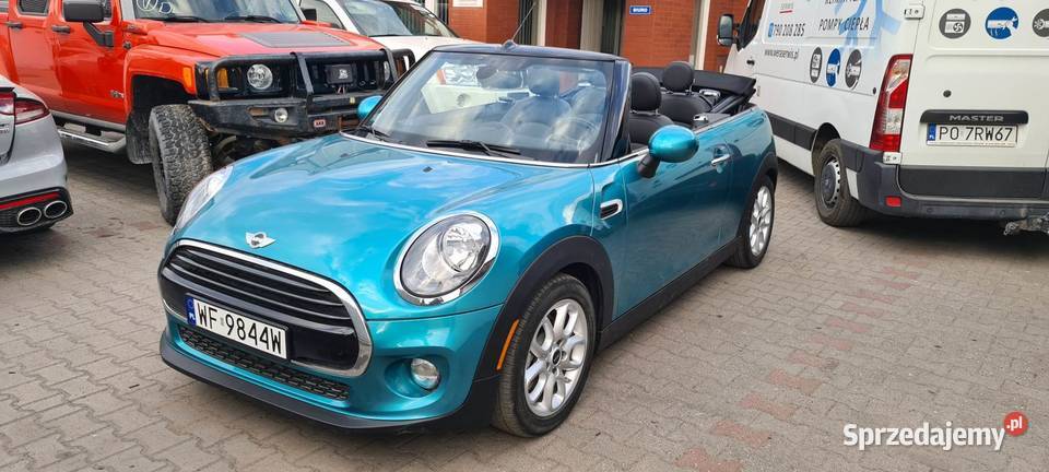 MINI Cooper Mini Cooper Cabrio na sprzedaż Styl nieuszkodzony Warszawa