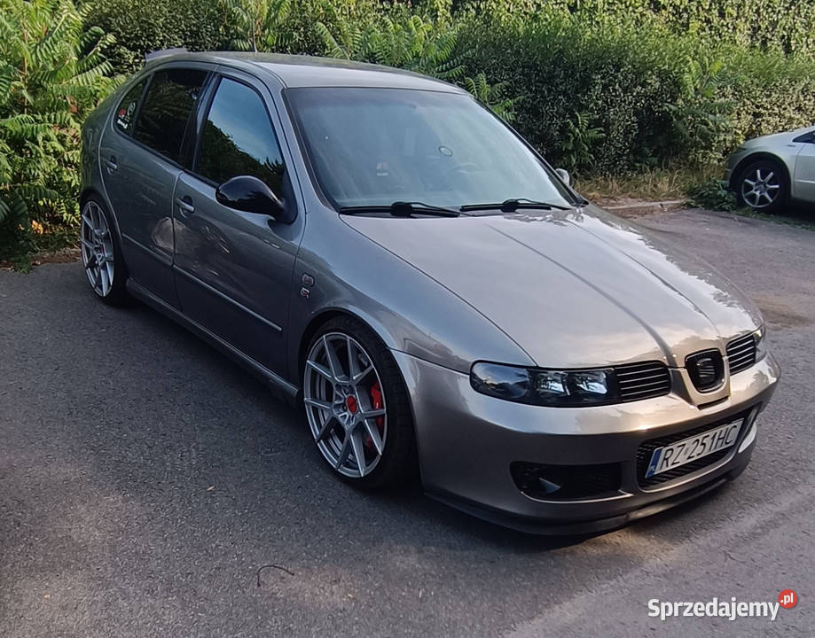 Seat Leon Cupra R 18T BAM 266 391 Nm AirRide Rok produkcji 2003