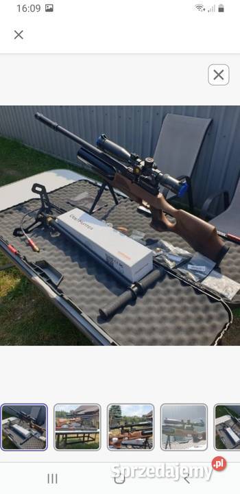 Wiatrówka PCP KRAL ARMS Puncher Jumbo W 55mm Iłża