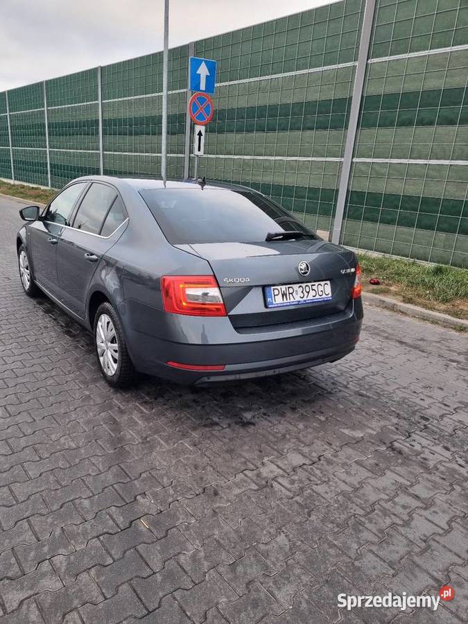 Skoda octavia 3 16tdi automat 16cm3 Września sprzedam