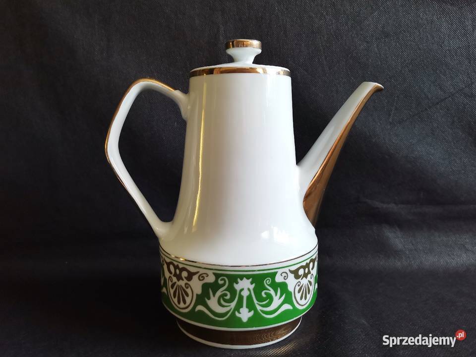Stary dzbanek serwis kawowy Roman porcelana Katowice