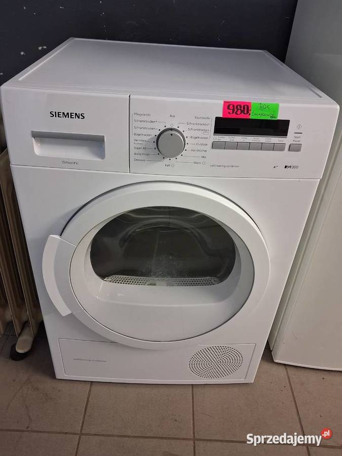 SUSZARKA KONDENSACYJNA Z POMPĄ CIEPŁA SIEMENS Wrocław