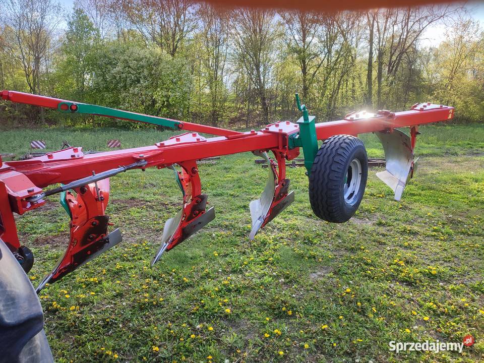 Pług Agro Masz Pj5 zagonowy Lublin