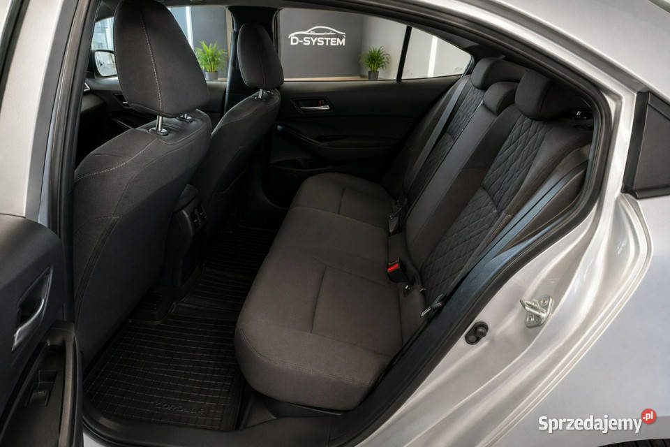 Toyota Corolla 21 Salon Polska 18 HYBRID 1wł z elektryczne lusterka Corolla Białystok sprzedam