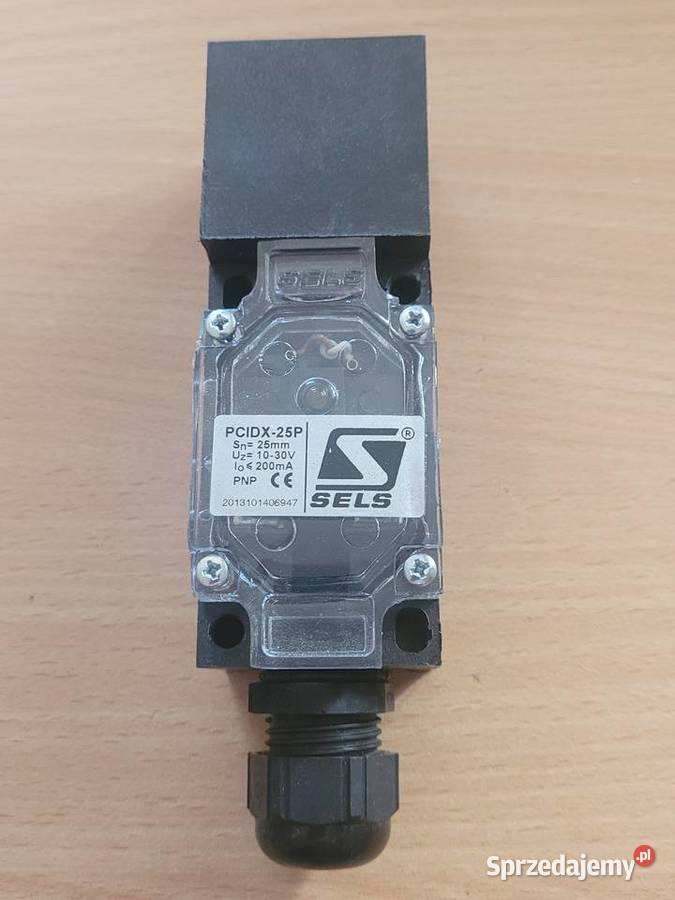 Czujnik indukcyjny PCIDX25P SELS