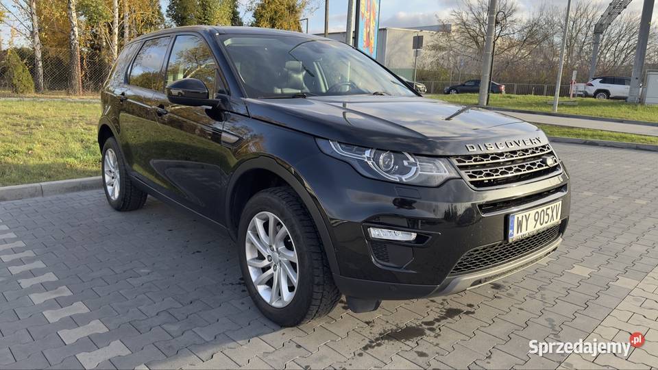 Land Rover Discovery Sport 20d 150 2018 manual isofix Ożarów Mazowiecki sprzedam