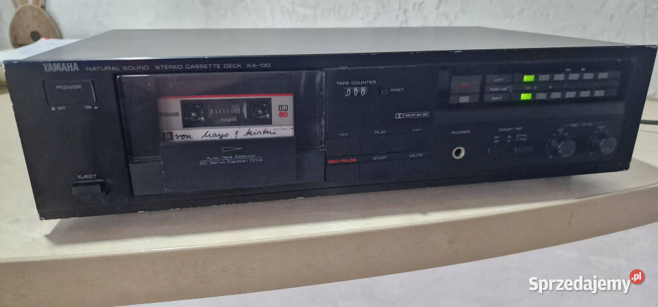 Magnetofon cassette deck Yamaha KX 130 RS KX130