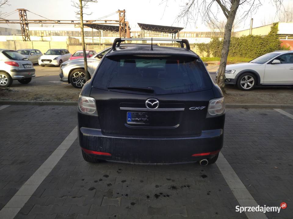 Mazda 4x4 cx7 22 diesel 6 CX-7 sprzedam