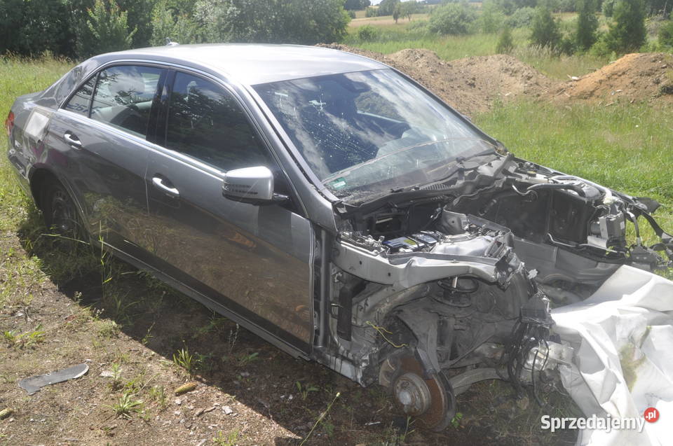 mercedes e klasa sedan w 212 automatyczna Sierakowice