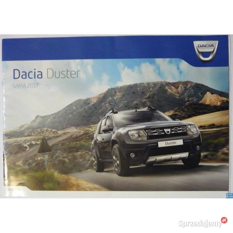 Dacia Duster Gama 2017 mazowieckie Radom
