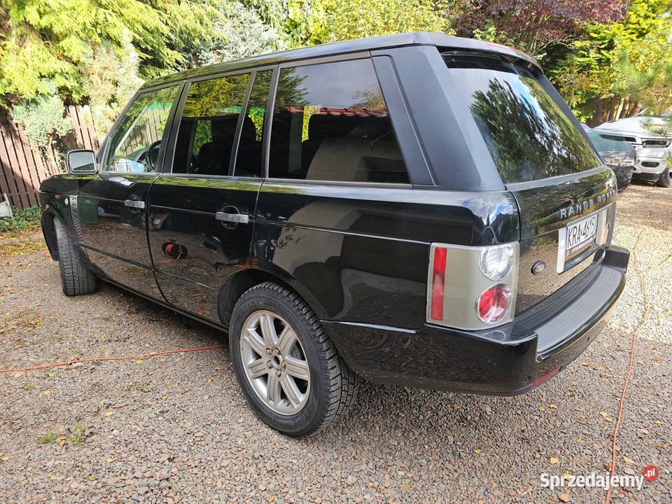 2007 Range Rover HSE 44 4398cm3
