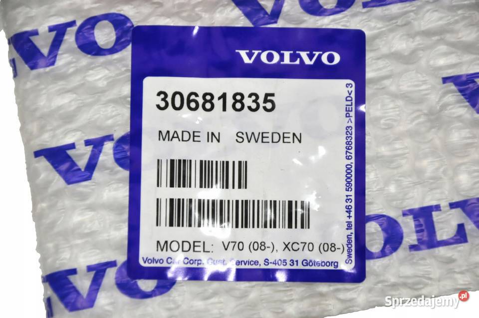 VOLVO V70 XC70 listwy szyny siatki bagazowej OE dolnośląskie Bielany Wrocławskie