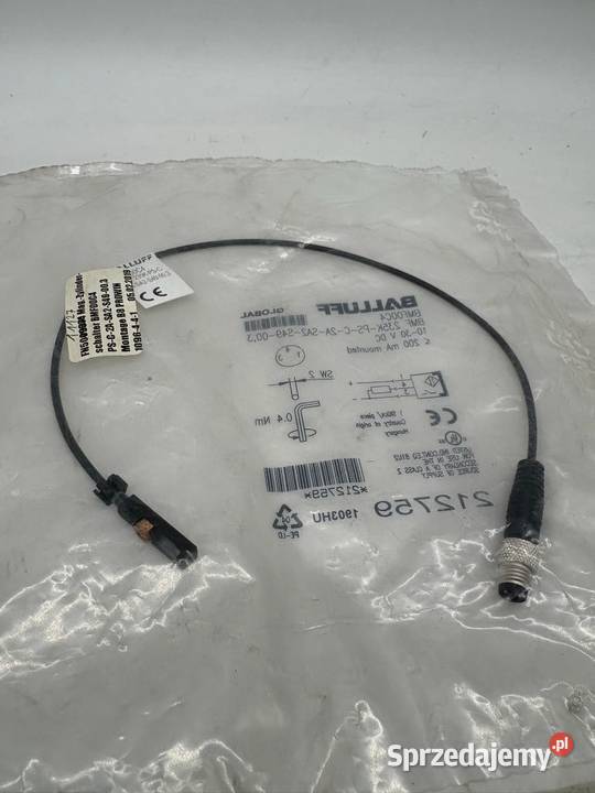 Balluff BMF00C4 BMF 235K C 2A SA2 S49 00 3 Pozostałe Warszawa