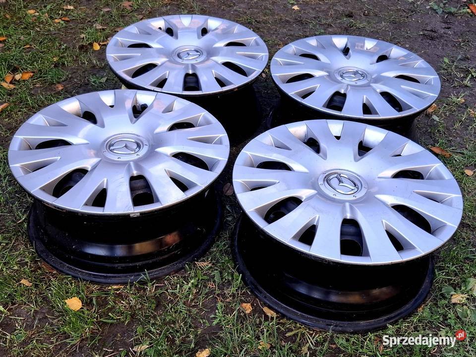 Koła 2025 opony zimowe DUNLOP 2056016 mazda kia 16cale