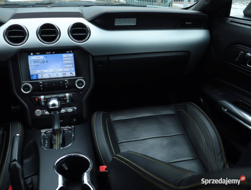 Ford Mustang GT V8 50 komputer pokładowy Łódź