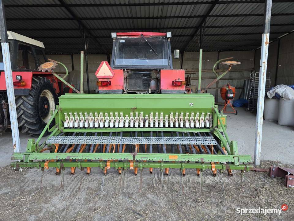 Siewnik rolniczy 3m szerokości Amazone 3DSuper Siewniki i sadzarki Gąsocin