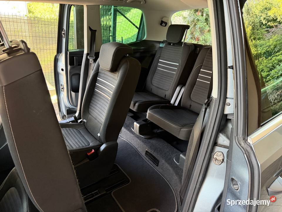 VW Sharan comfortline 20TDI DSG Brzozów