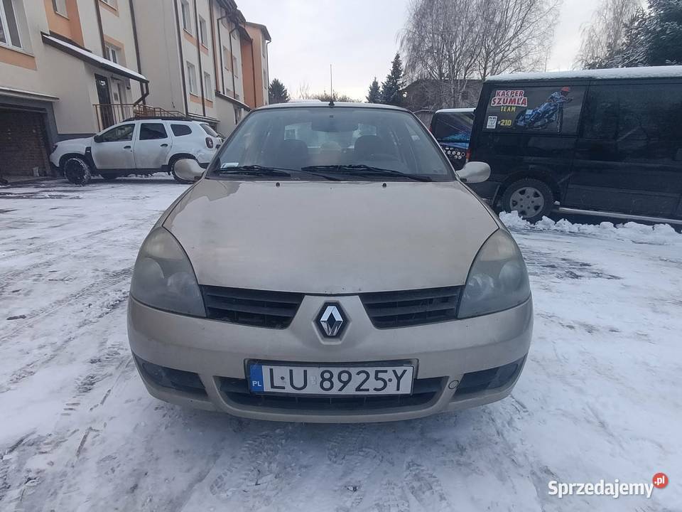 Renault Thalia lpg lubelskie Lublin