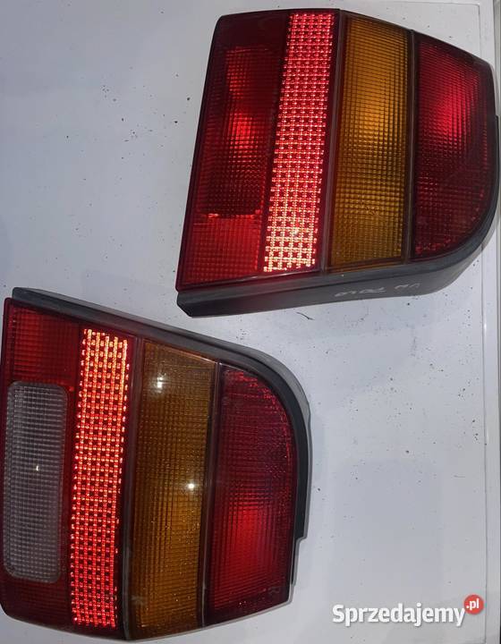 lampa tył tylna volkswagen polo prawa lewa