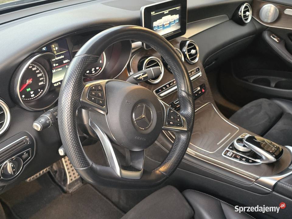 Mercedes glc 220d 4 matic napęd 4x4