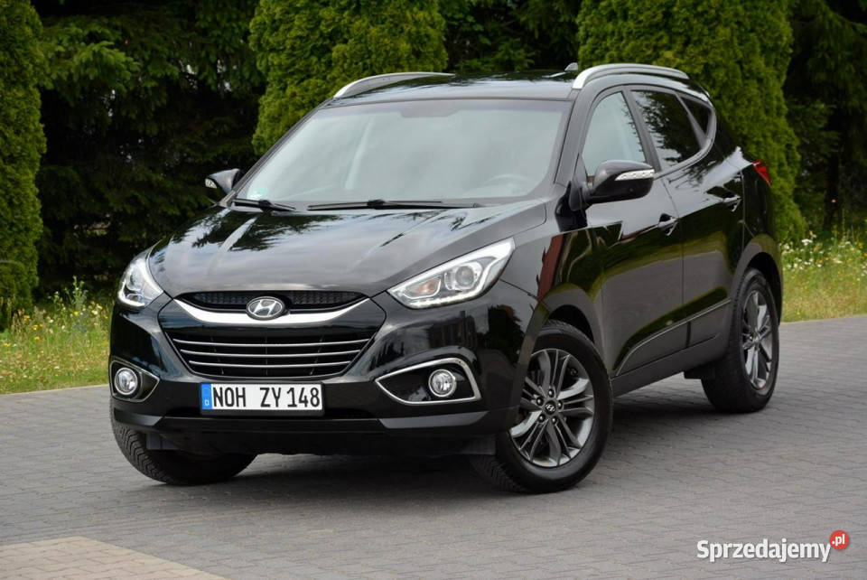 Hyundai ix35 92 LIFT Premium Ledy Skóry Navi ix35 mazowieckie Ostrów Mazowiecka