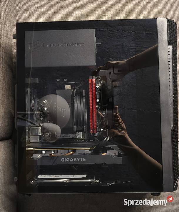 Zgrabny Komputer Gamingowy I5 10400 16GB RTX2060 Wieliczka sprzedam