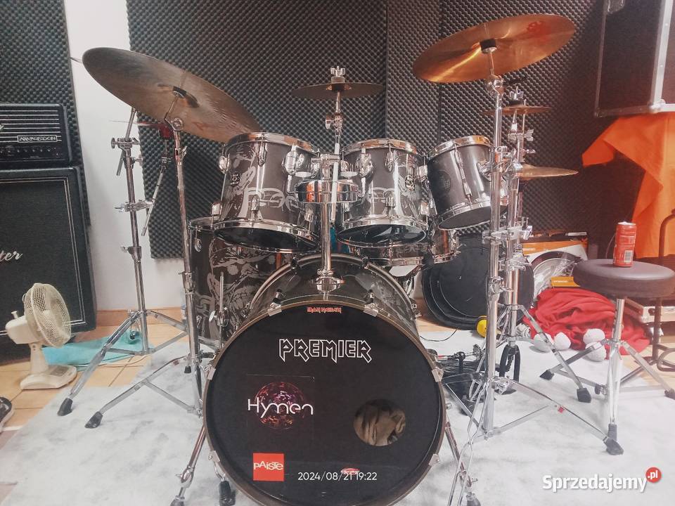 Perkusja premier Spirit of Maiden paiste Iława