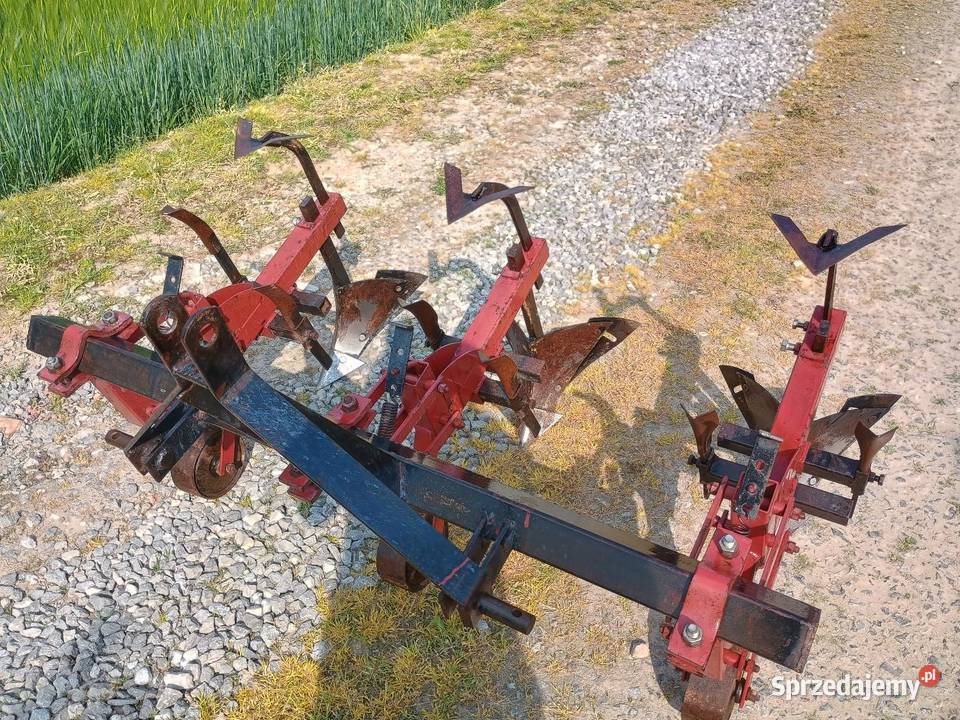Pielniko obsypnik 3 sekcyjny mało używany Izbica sprzedam