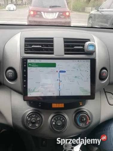 Radio Android Toyota Rav 4 wifi bluetooth gps Radioodtwarzacze śląskie Ożarowice