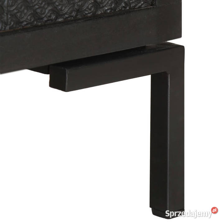 Szafka 115 x 30 x 76 lite drewno mango WM323579 Pozostałe Szafki Warszawa