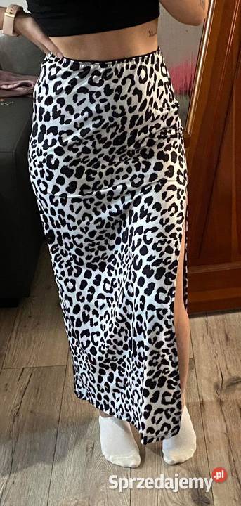 Spódniczka w cętki Łomża