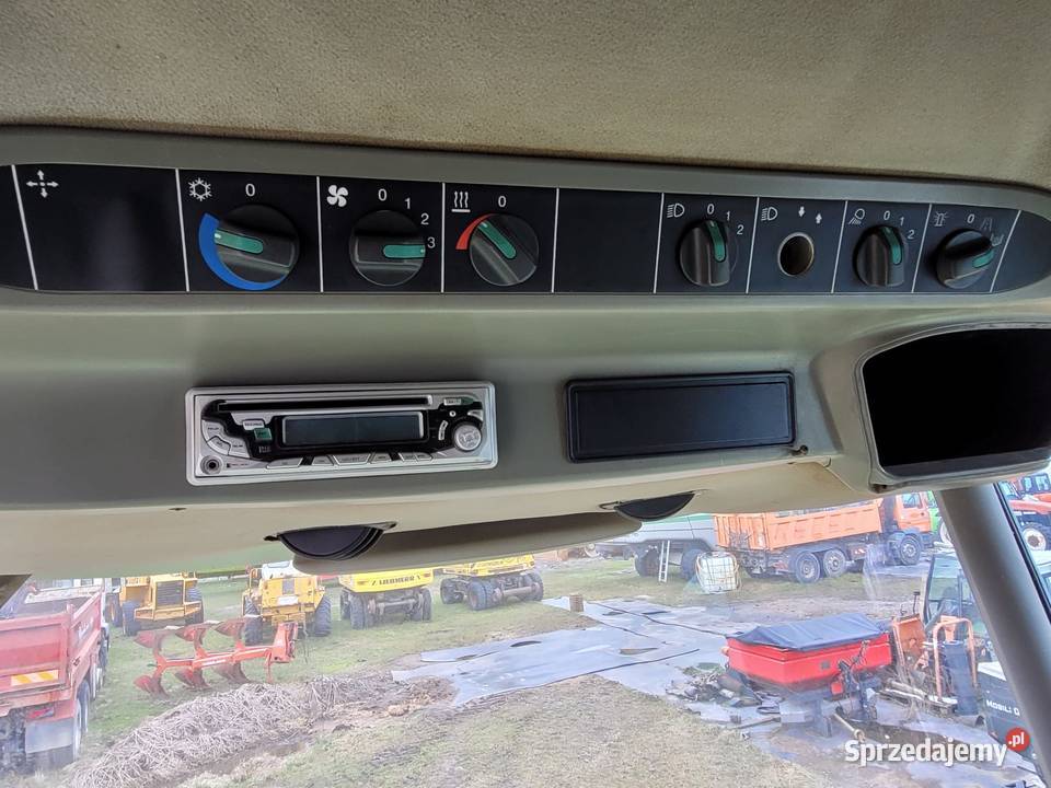 Claas Lexion 450 kombajn zbożowy Zbożowe Maszyny rolnicze podkarpackie Zaklików