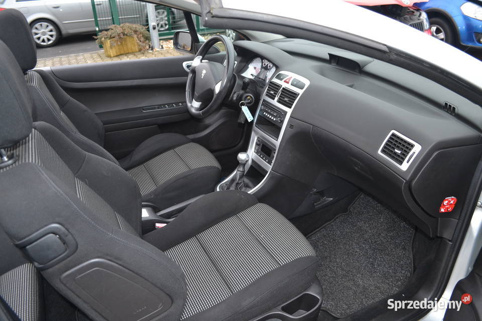 Peugeot 307 CC z Niemiec OPŁACONY 101 109KM Zgorzelec