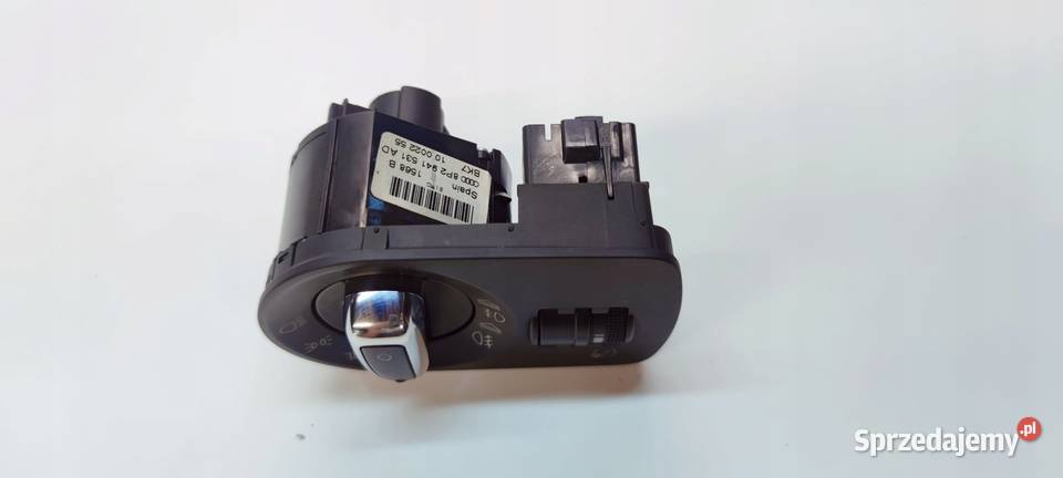 WŁĄCZNIK ŚWIATEŁ DRL AUDI A3 8P LIFT 8P2941531AD śląskie Przystajń