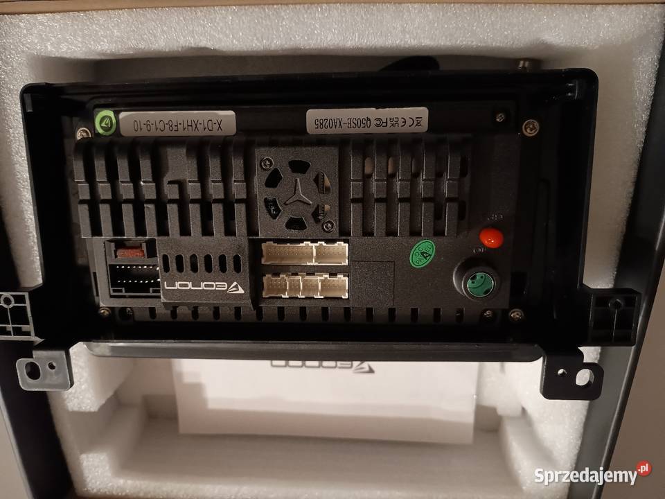 Samochodowe stereo nawigacja kamera cofania BMW Żywiec