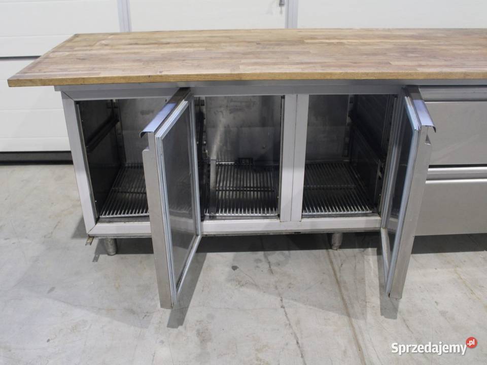 Stół chłodniczy roboczy gastronomiczny NordCap małopolskie Niedźwiedź