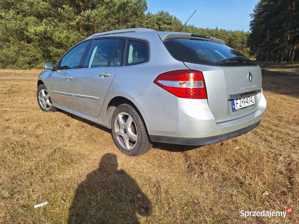 Renault Laguna III 20 benzyna zamiana Rok produkcji 2007 Otyń