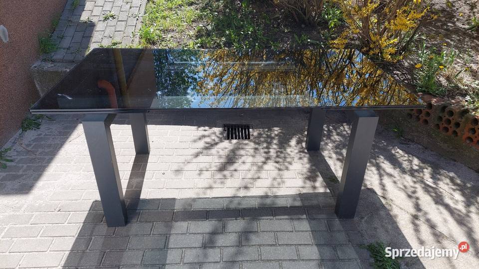 Stół szklany rozsuwany wielkopolskie Poznań