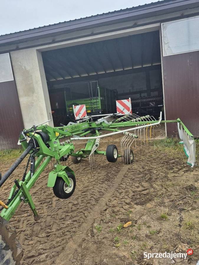 Zgrabiarka Samasz nieuszkodzony podlaskie Łubiane