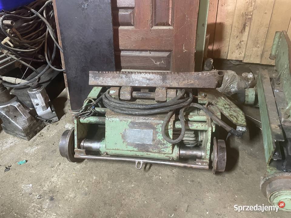 Wózek do Traka komplet małopolskie Naprawa