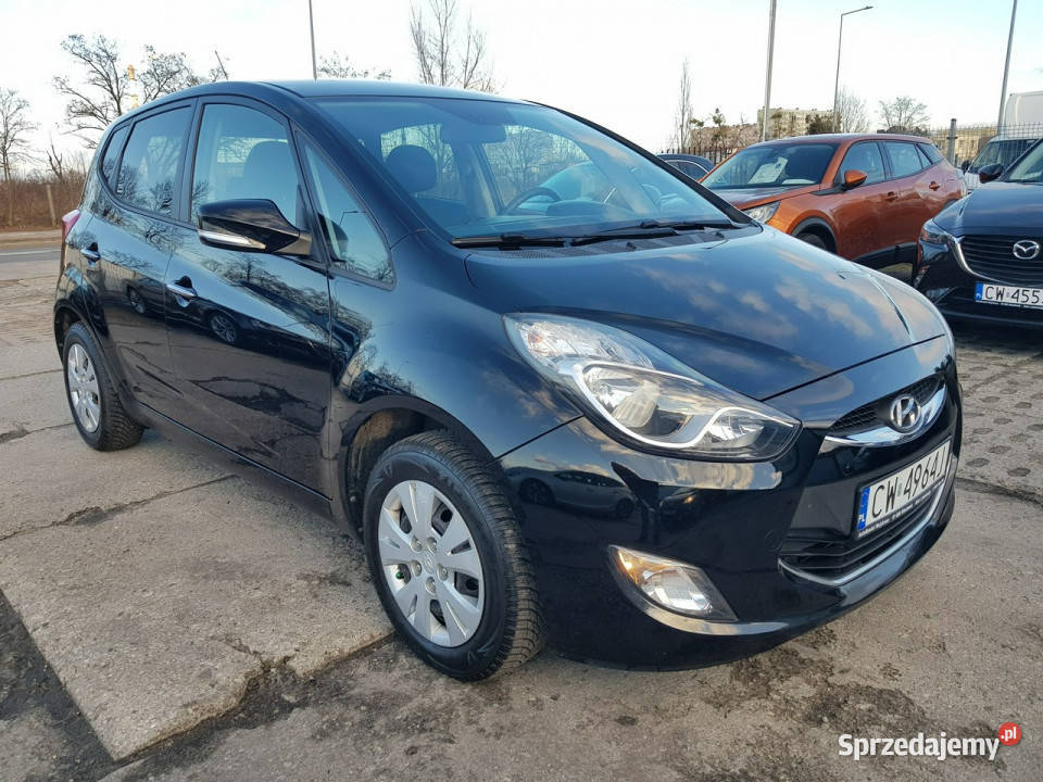 Hyundai ix20 14 Benzyna Klimatronik Tempomat Zarejestrowany w Polsce ix20