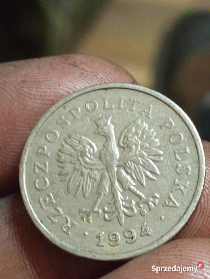 Sprzedam monete 1 zl 1994 Numizmatyka lubelskie Chełm