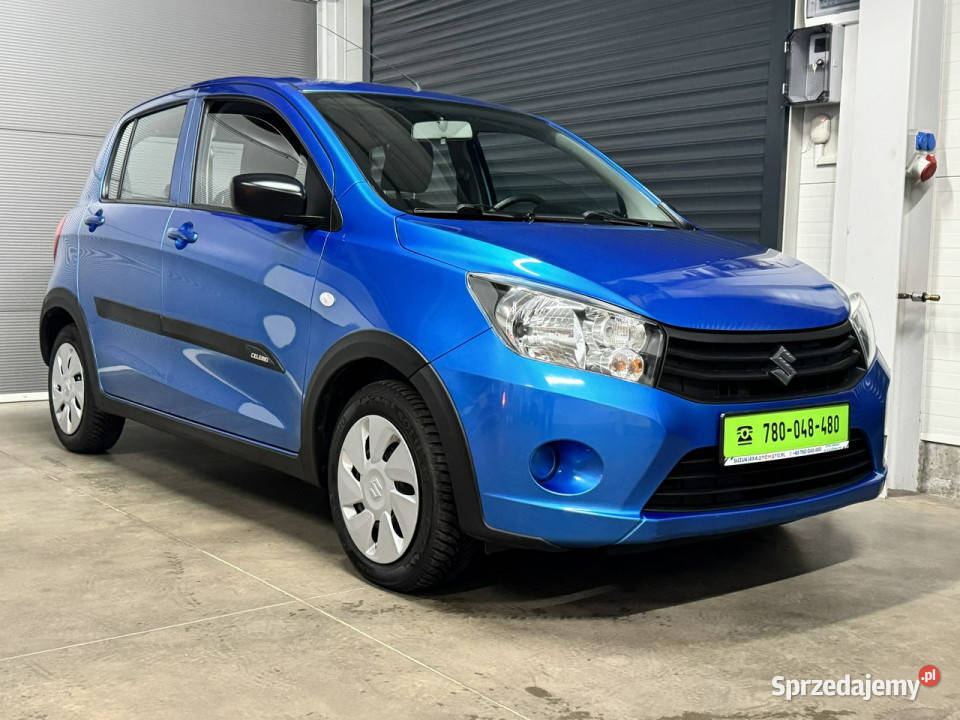 Suzuki Celerio 79tyśkm salon oryginał zero niebieski Chechło
