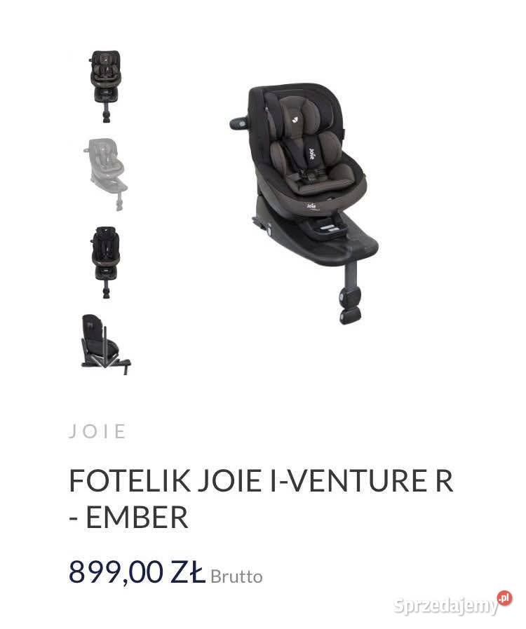 Fotelik Joie IVenture baza IBase Advance stan Kraków