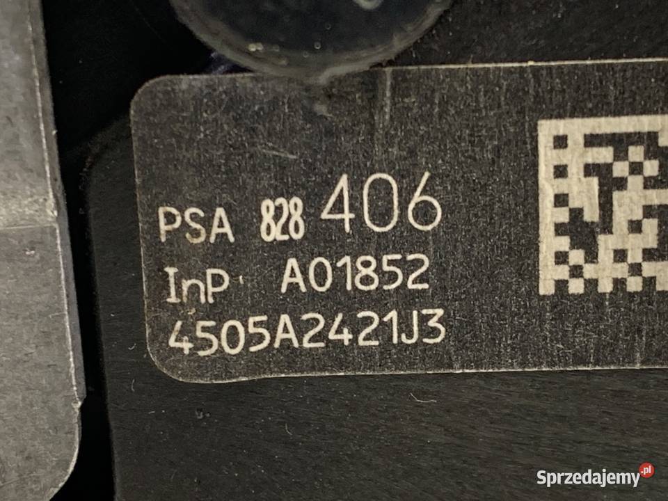 ZAMEK DRZWI LEWY PRZÓD CITROEN BERLINGO II Zamki, wkładki i kluczyki podkarpackie