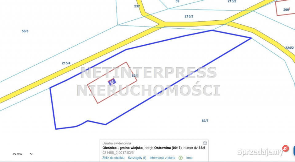 Dom Ostrowina 1512m2