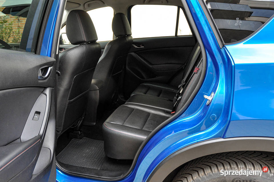 Mazda CX5 22D 175 4x4 Skóry Bezwypadkowy Wrocław