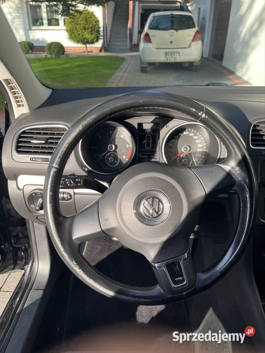 Volkswagen Golf VI 16 tdi małopolskie Pcim