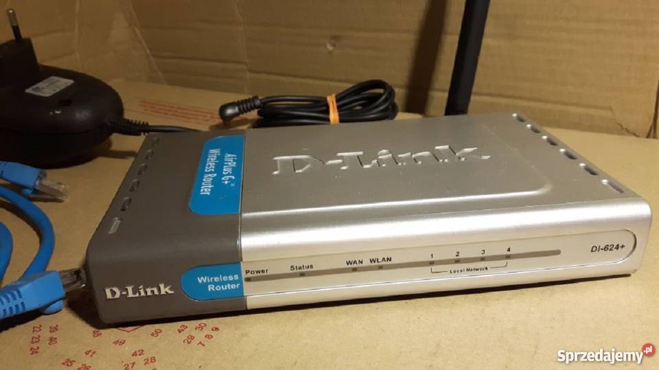 DLINK Świetny Router Wifi DLink Dl 624 WIFI Grodzisk Mazowiecki