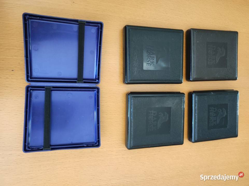 Papierośnice Dark Horse z gumką palacza Kielce